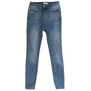 Ted Baker London Jeans Women 25x28.5 Skinny Ankle Med Wash